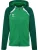 Hummel Sportief sweatvest ‘LEAD 2.0’  spar / neongroen / wit