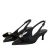 Furla Low-Top Sneakers – Furla Sfera Slingback T.50 in zwart