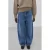 Mango barrel jeans medium blue denim