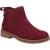 Hush Puppies Maddy Suède Dames Bordo Boots