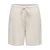 ONLY CARMAKOMA regular high waist casual short met linnen beige