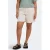 ONLY CARMAKOMA regular high waist casual short met linnen beige