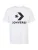 CONVERSE Shirt  zwart / wit