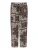 Only Maternity Broek ‘OLMKavi’  chocoladebruin / lichtgrijs
