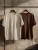 Trendyol Shirt  bruin / lichtgrijs