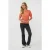 EsQualo Sweater S/slve Lurex Amber Glow