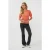 EsQualo Sweater S/slve Lurex Amber Glow