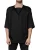 Zijde V-hals Korte Mouwen Shirt