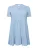 ONLY Carmakoma Jurk ‘TIRI’  duifblauw