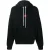 Palm Angels Bold Angels PXP-logo zwarte hoodie
