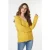 EsQualo Sweater Cables V-neck Warm Olive
