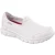 Skechers Workwear Sure Track Dames Sneakers Van Wit Leer