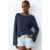 MANGO TEEN short light blue denim
