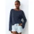 MANGO TEEN short light blue denim
