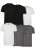 Urban Classics – Basic 6Pack Heren Tshirt – XL – Multicolours