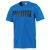 Puma Modern Sports Relax Korte Mouw T-shirt Top Blauw – Heren