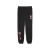 PUMA Sportbroek  rood / zwart / wit