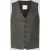 ROY ROBSON Regular fit bodywarmer van pure viscose met paspelzakken