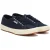 Superga Navy 2750 Cotu Sportschoenen