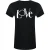Love Moschino Dames/dames Katoenen T-shirt (Zwart)