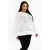 YOEK jas Plus Size – ecru