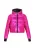 faina Winterjas  fuchsia