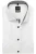 OLYMP Luxor Modern Fit Overhemd Korte mouw wit