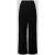STEHMANN Wide leg stoffen broek met bandplooien, model ‘Alexandria’