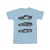 Disney Jongens Cars Tekst Racers T-Shirt (Babyblauw)