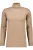RAGMAN Turtleneck shirt beige, Effen
