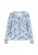 usha BLUE LABEL Gebreid vest  blauw / wit