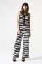 Garcia broek gestreept