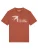 Watapparel Shirt ‘Is It A Bird’  lichtbruin / wit