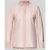 Emily Van den Bergh Regular fit overhemdblouse met siersteentjes