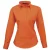 Premier Dames/Dames Popeline Blouse met Lange Mouwen (Oranje)