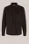 WE Fashion – Heren regular fit overhemd van corduroy – Regular fit – Donkerbruin – Katoen –