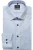 OLYMP Luxor Overhemd blauw, Faux-uni