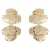 By Jam Gioielli gold plated oorbellen BJ16267
