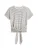 TOMMY HILFIGER Shirt  zwart / natuurwit