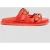 LK Bennett Fls Capri Buckle Strap Red