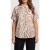 GUESS Rosie Short Sleeve S Safari Dream Print