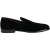 Dolce & Gabbana Zwarte Velours Instappers Formele Heren Dresschoenen