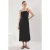 Dames maxi-jurk met rechte pasvorm, casual/dagelijks en ontspannen model