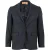 JJXX Dames Mary Stripe Enkele-Breasted Blazer (Grijs Melange)