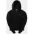 Daily Paper Njeri Oversized Zipper Hoodie Black