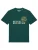 Watapparel Shirt ‘Not In The Mood’  geel / donkergroen / wit