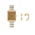 Set van horloge en oorbellen voor dames Amelia Parker Boracay