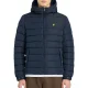 Lyle & Scott Hooded Quilted Jas Heren