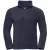 Russell Heren Quarter Zip Outdoor Fleece Top (Franse marine)
