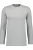 RAGMAN Longsleeve zilver, Effen
